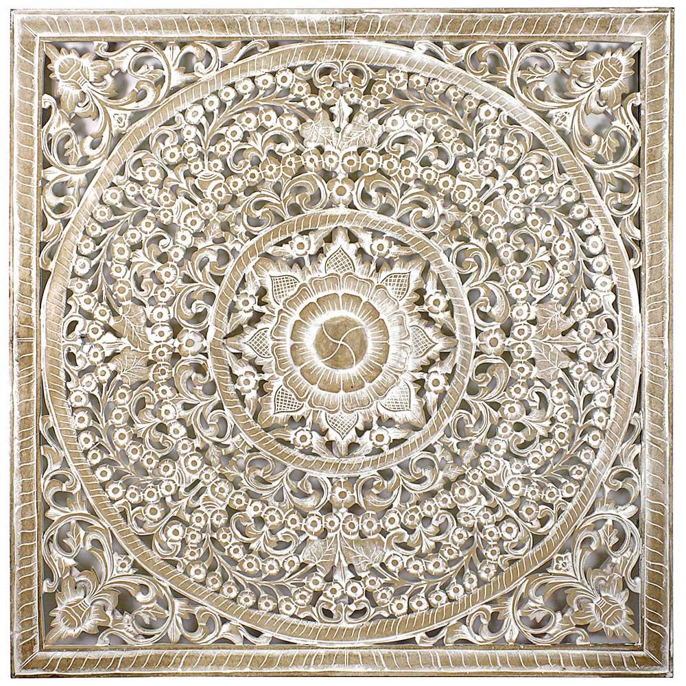 decorative panel peony antic wash bali design hand carved hand made decorative house furniture wood material decorative wall panels decorative wood panels decorative panel board