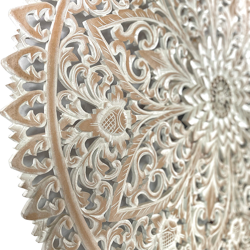 Decorative Mandala "Serupa" - Brown