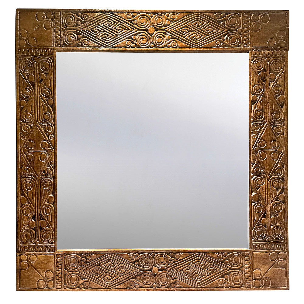 CUST Hand Carved Mirror "Dili" - 150 x 100 cm