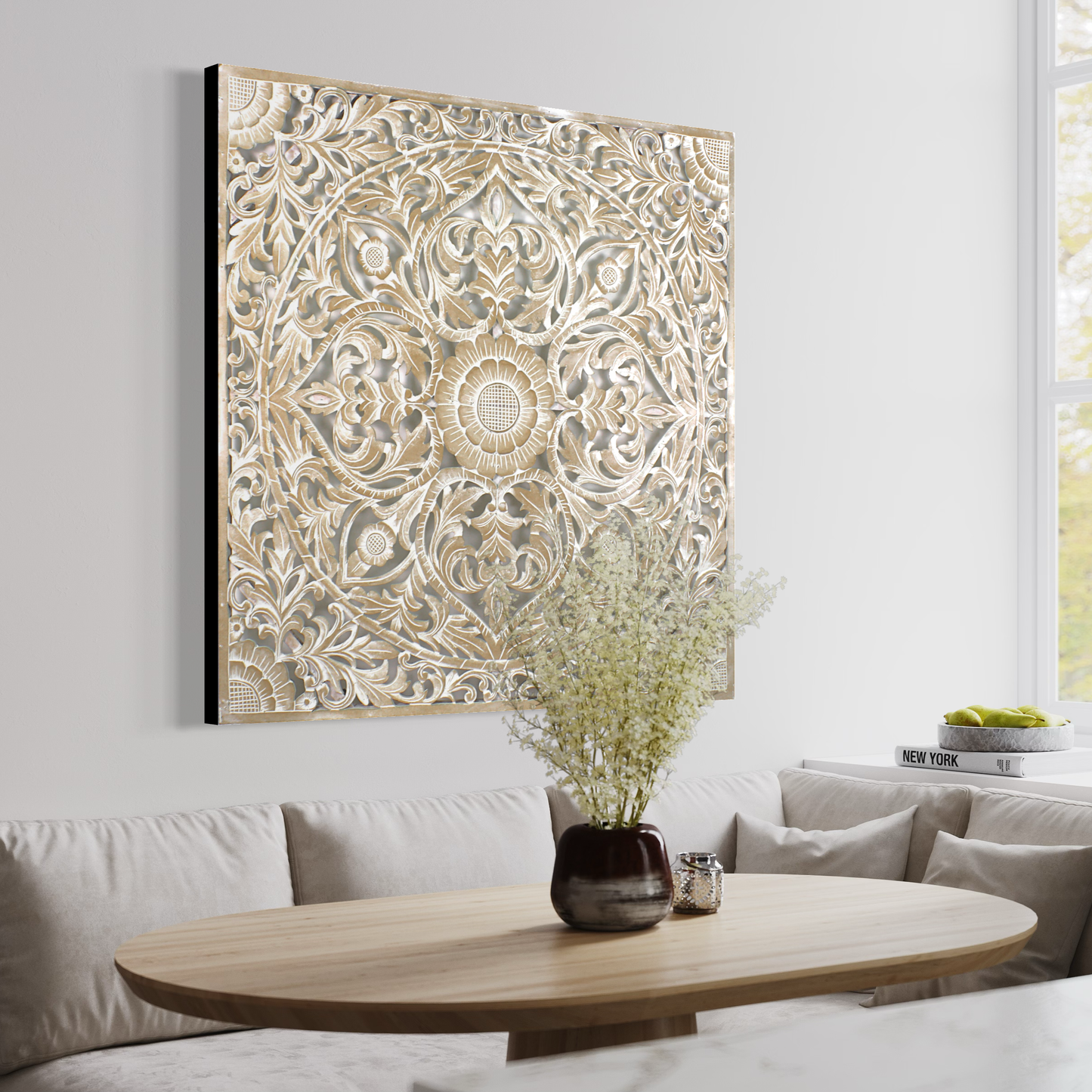 Bed headboard "Sedap Malam" - 150cm