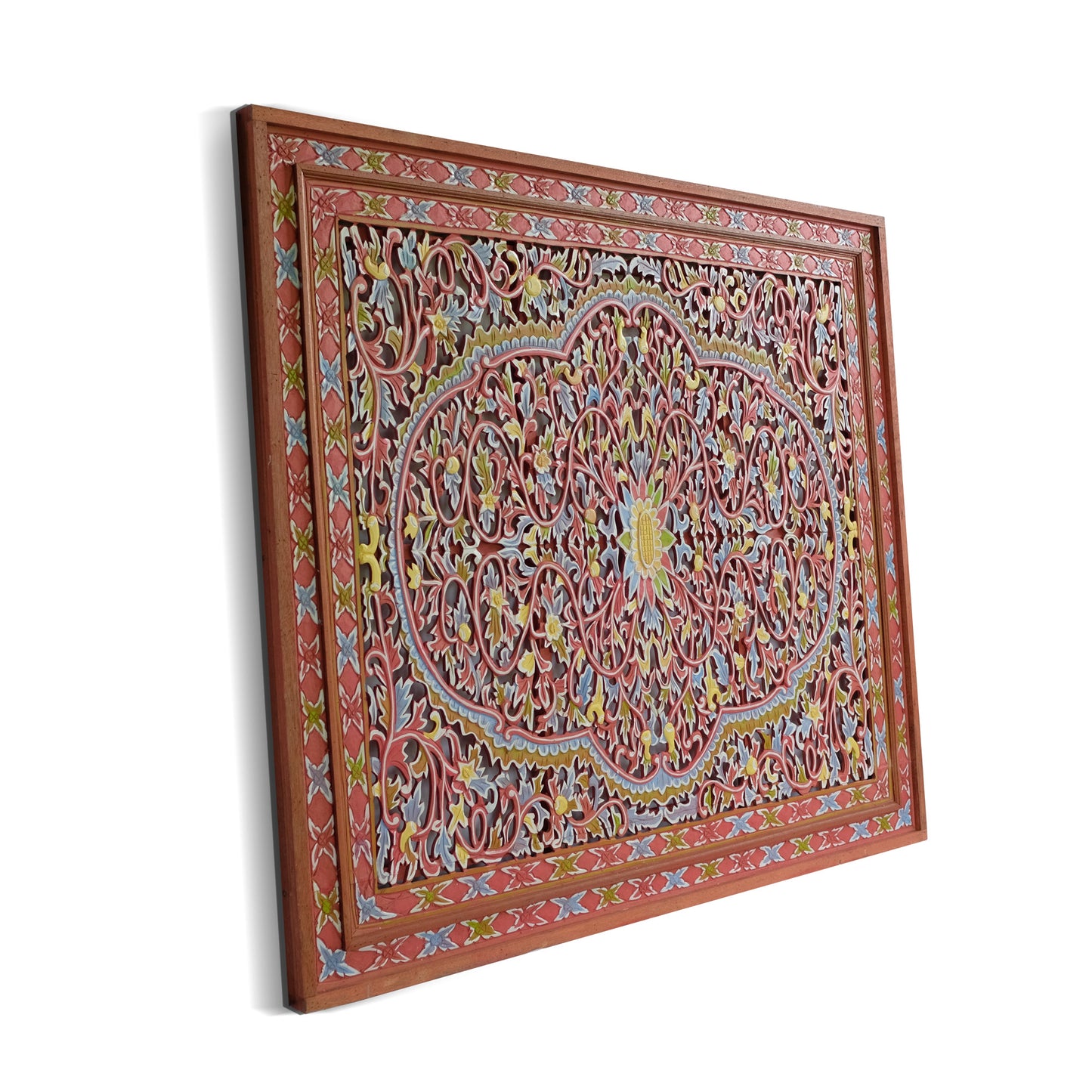 Custom Decorative Panel "Jimbaran" - Red