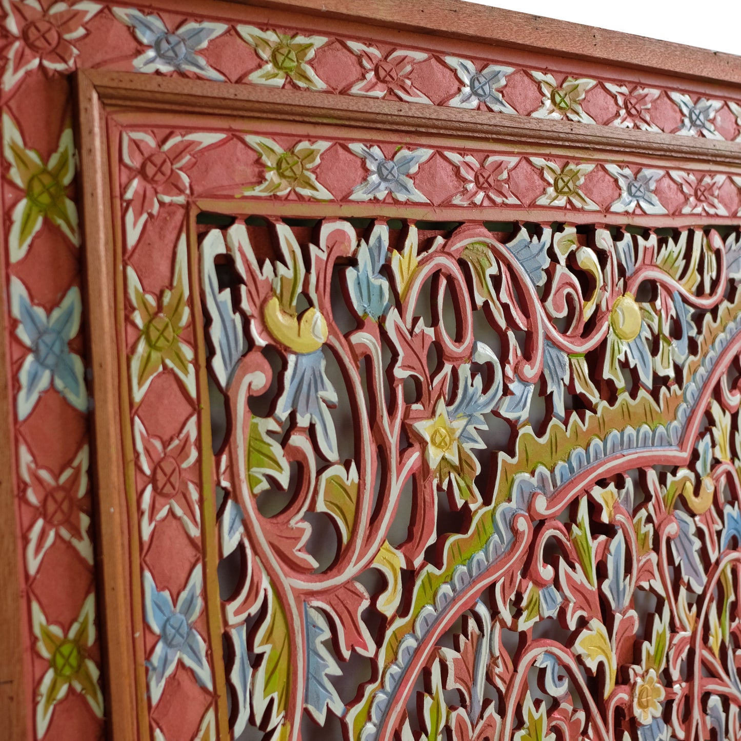Custom Decorative Panel "Jimbaran" - Red