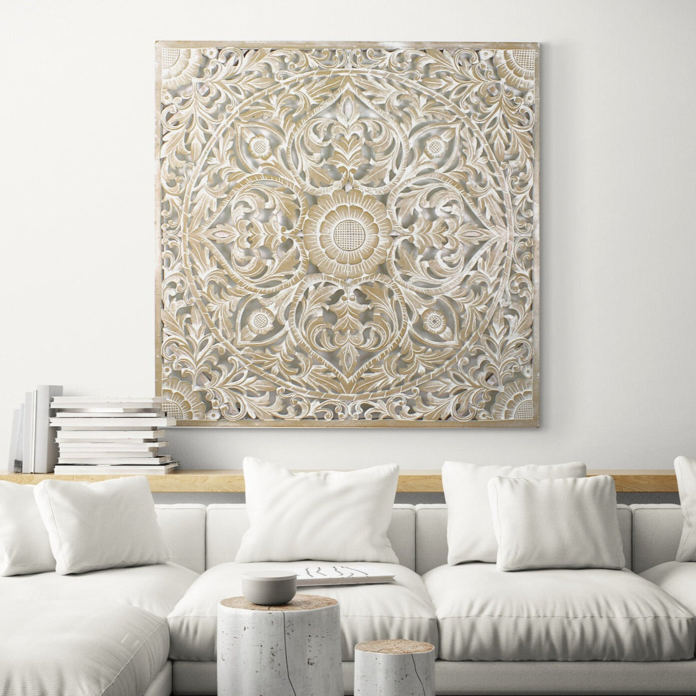 Bed headboard "Sedap Malam" - 150cm