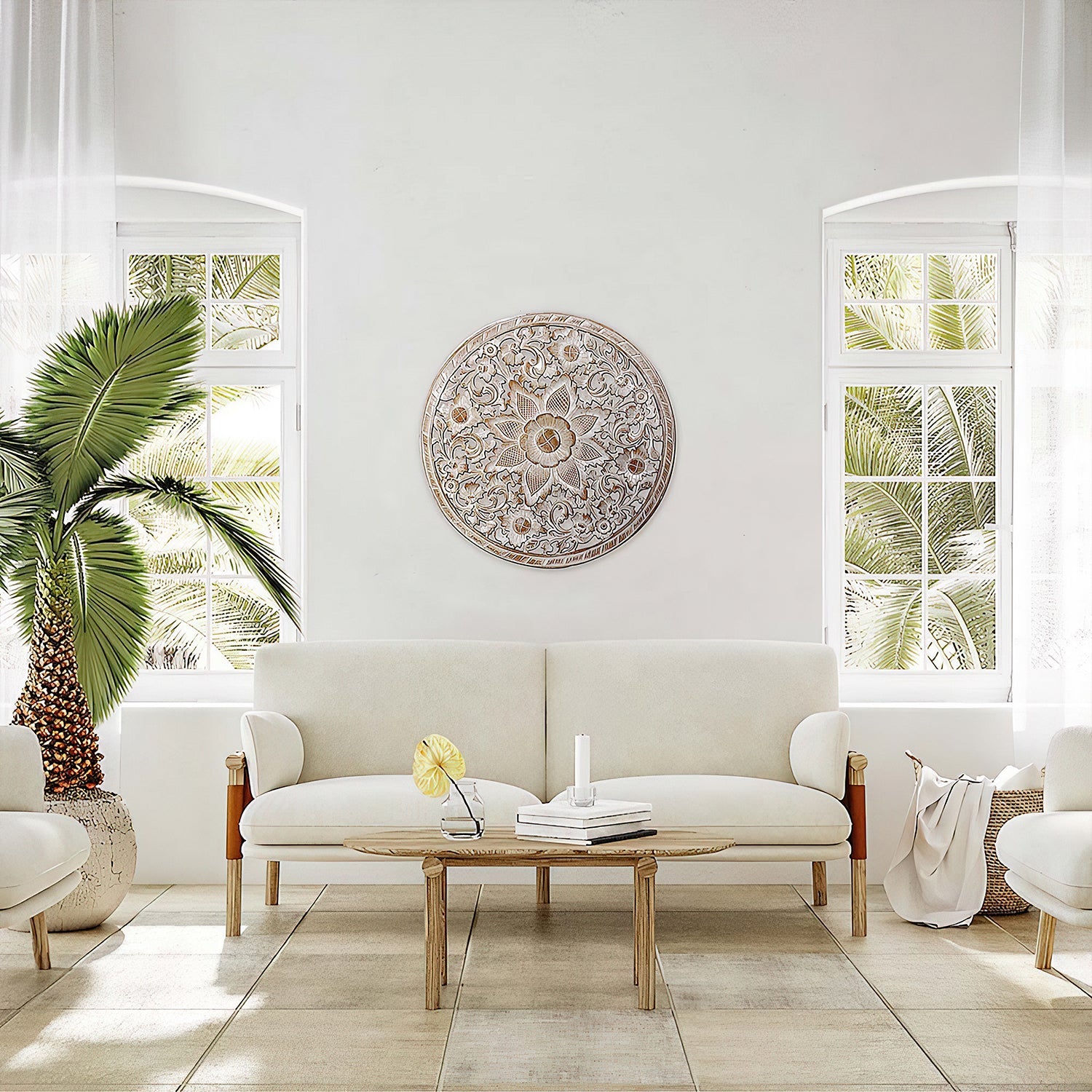 decorative panel mandala air antic wash bali design hand carved hand made decorative house furniture wood material decorative wall panels decorative wood panels decorative panel board balinese wall art