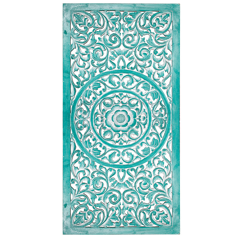 Decorative Panel Saffron green wash 100cm