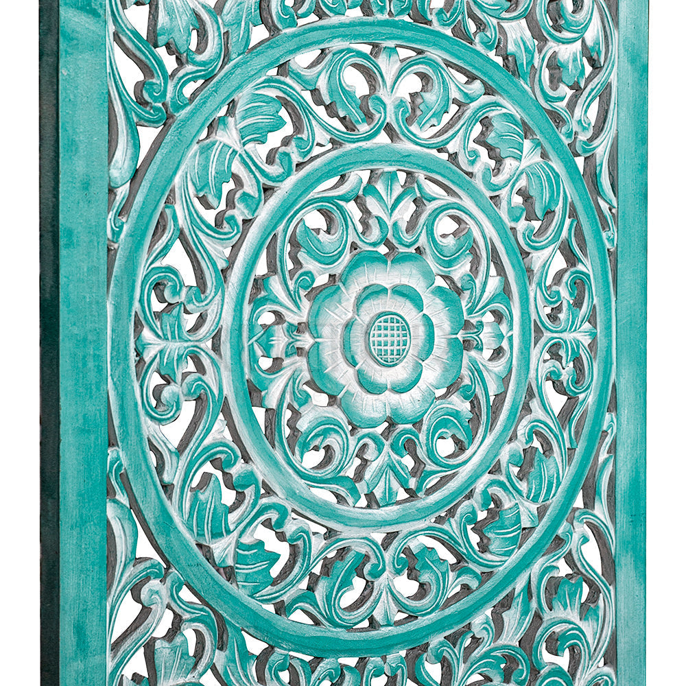 Decorative Panel Saffron green wash 100cm