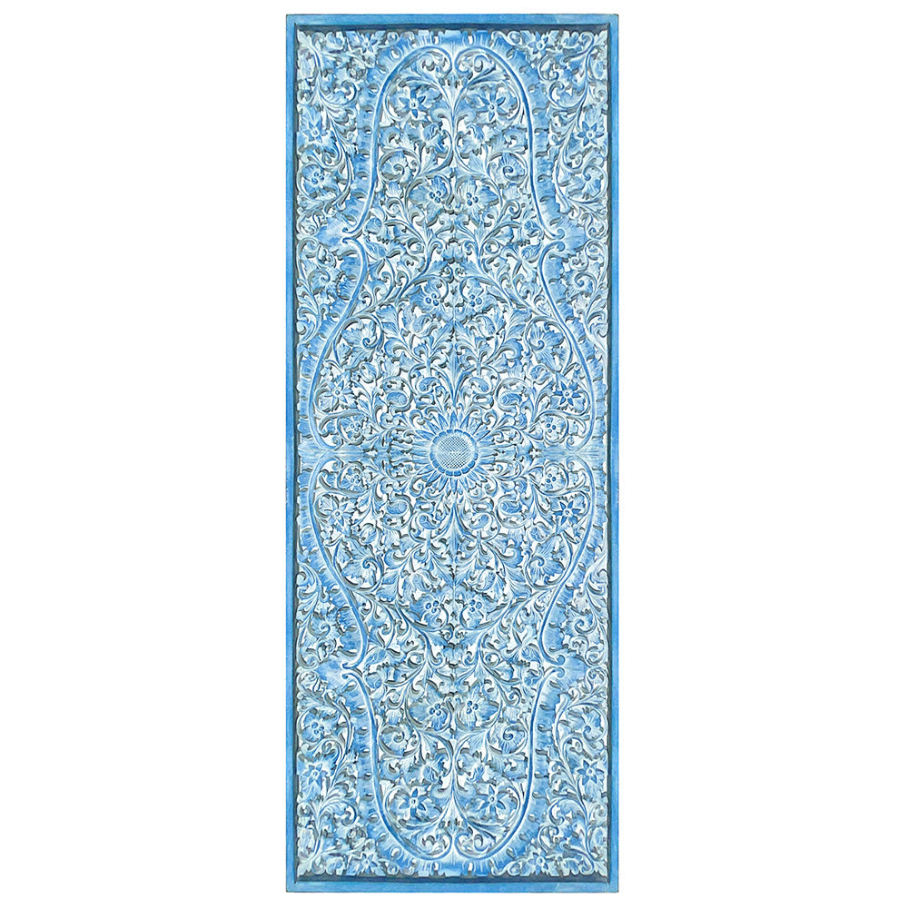 room divider amed blue wash bali design hand carved hand made decorative house furniture wood material decorative wall panels decorative wood panels decorative panel board