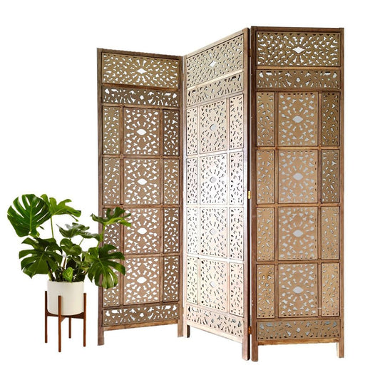 room divider jaring brown wash bali design hand carved hand made decorative house furniture wood material decorative wall panels decorative wood panels decorative panel board