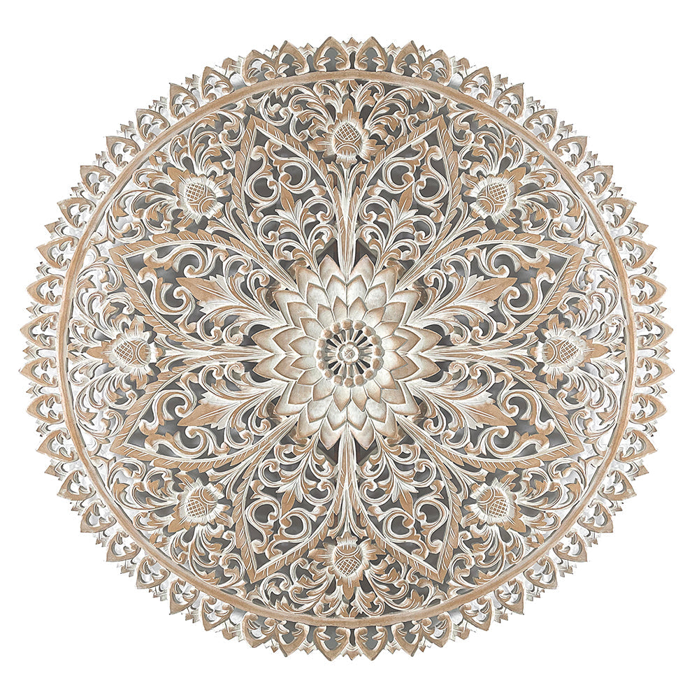 Decorative Mandala "Serupa" - Antic wash