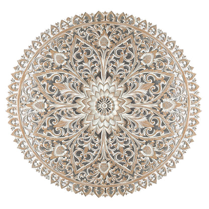 Decorative Mandala "Serupa" - Antic wash