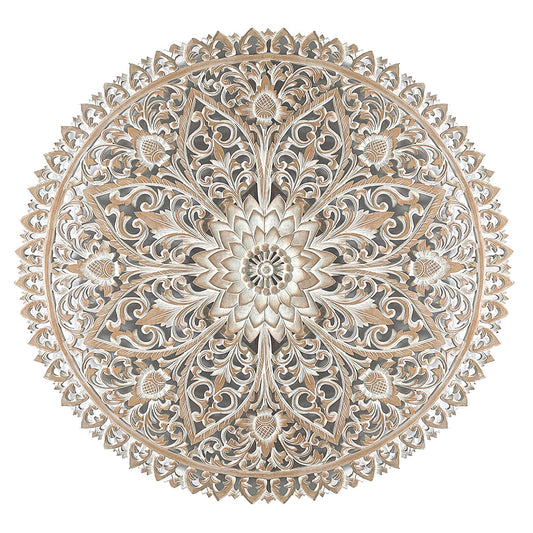 Decorative Mandala "Serupa" - Antic wash