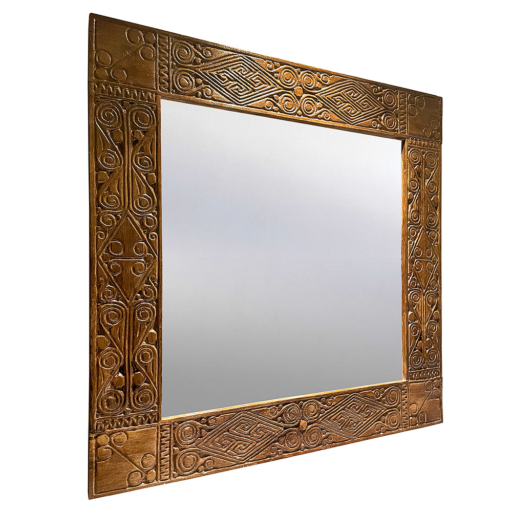 CUST Hand Carved Mirror "Dili" - 150 x 100 cm