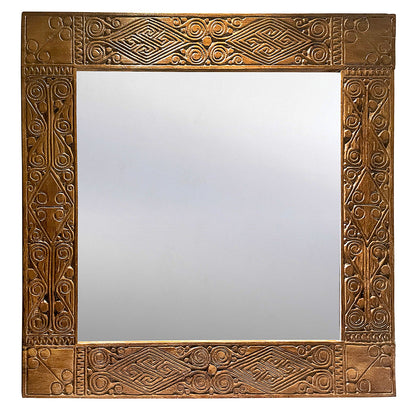 CUST Hand Carved Mirror "Dili" - 150 x 100 cm