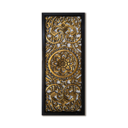 Decorative Panel "Amara" - Gold