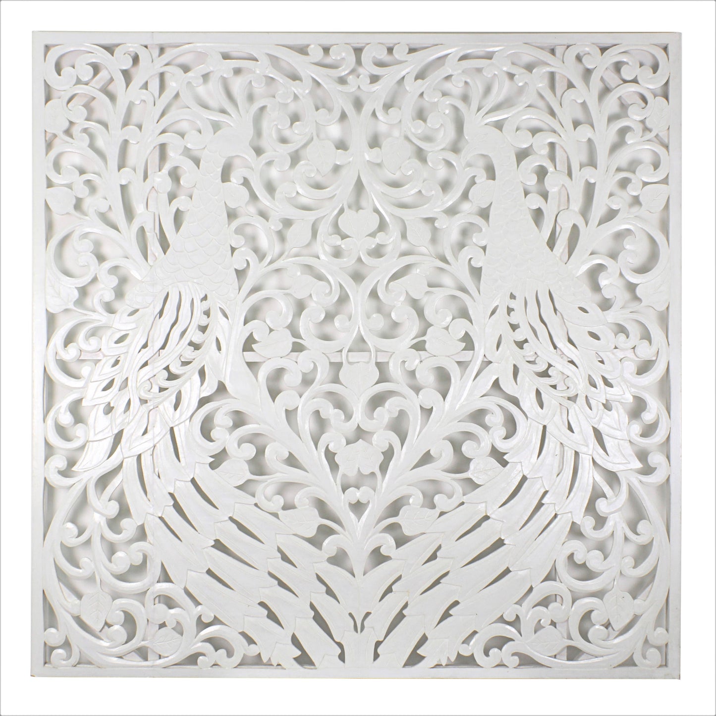 decorative panel peacock white wash bali design hand carved hand made decorative house furniture wood material decorative wall panels decorative wood panels decorative panel board