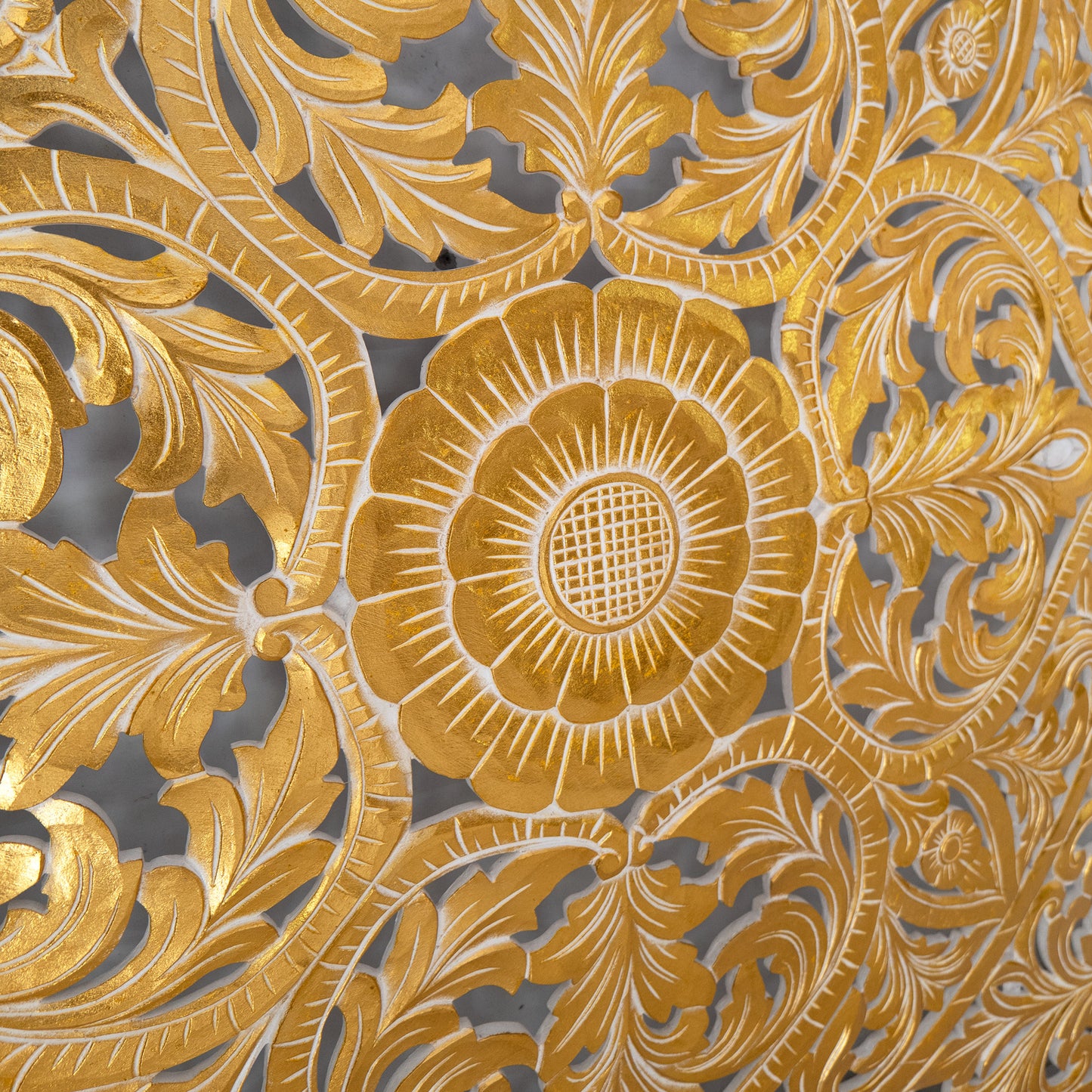 Decorative Panel "Sedap Malam" - 160 x 140cm - Gold