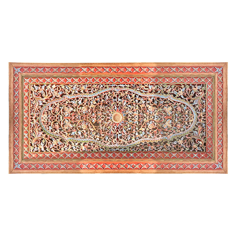 Decorative Panel "Jimbaran" - Red