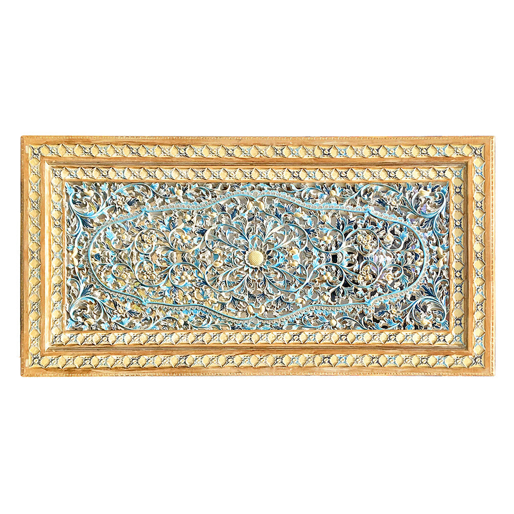 Decorative Panel "Jimbaran" - Yellow