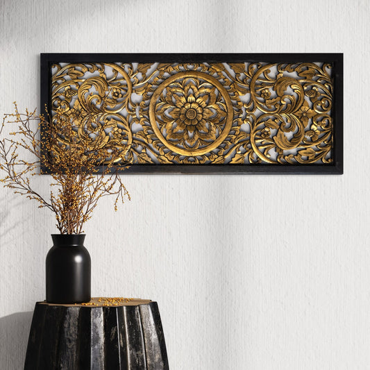 Decorative Panel "Amara" - Gold