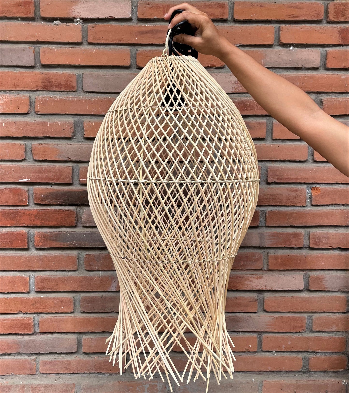 Rattan Pendant Lamp Shades "Ceningan"