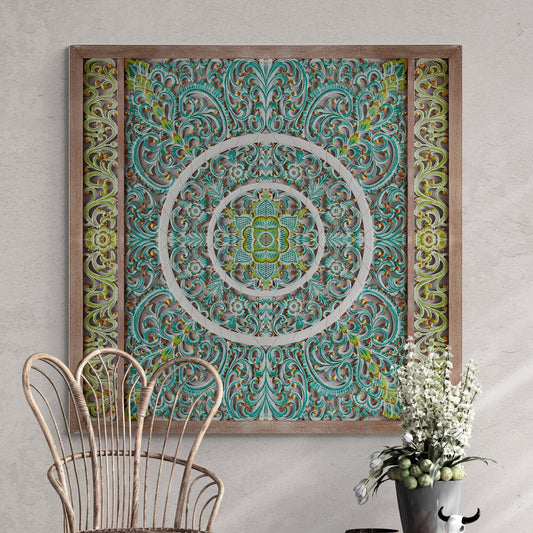 Decorative Panel "Emerald" - 150cm