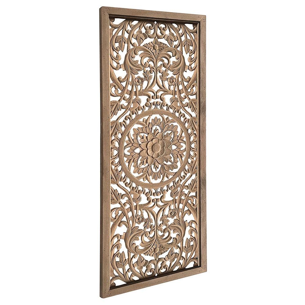 Decorative Panel "Amara" - Natural - Kulture Home Decor