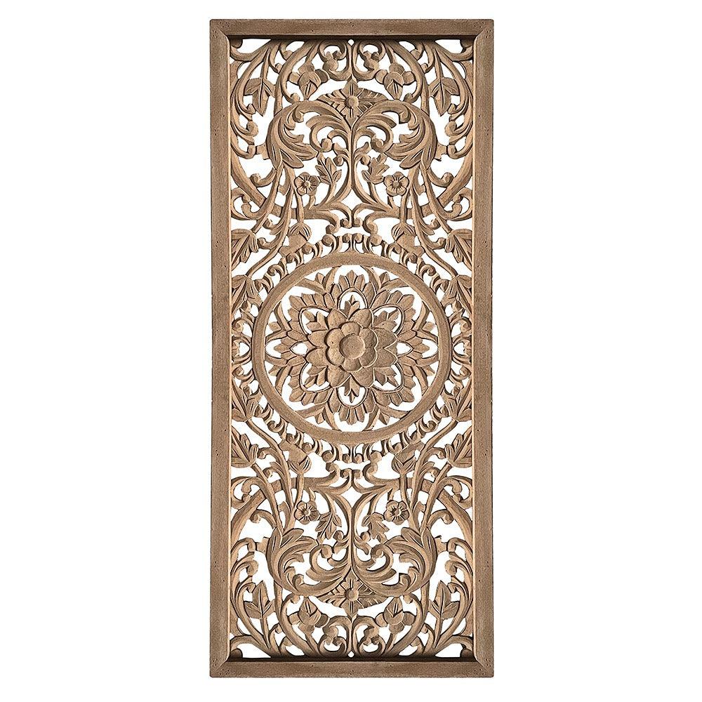 Decorative Panel "Amara" - Natural - Kulture Home Decor