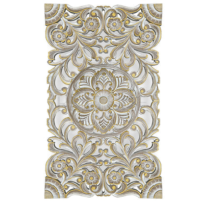 Decorative Panel "Azalea" - Gold Wash