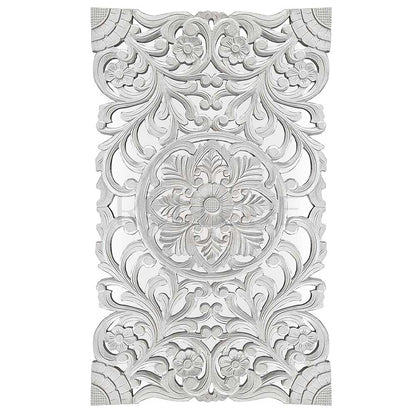 decorative panel azalea white wash bali design hand carved hand made decorative house furniture wood material decorative wall panels decorative wood panels decorative panel board balinese wall art