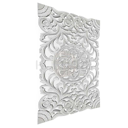 decorative panel azalea white wash bali design hand carved hand made decorative house furniture wood material decorative wall panels decorative wood panels decorative panel board balinese wall art