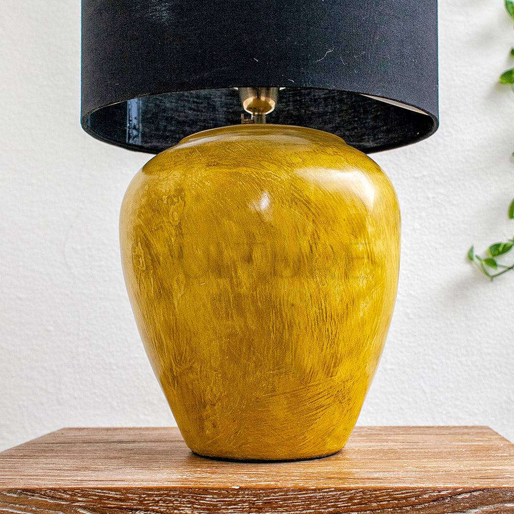 Ceramic Table Lamp 'Lila' - Kulture Home Decor