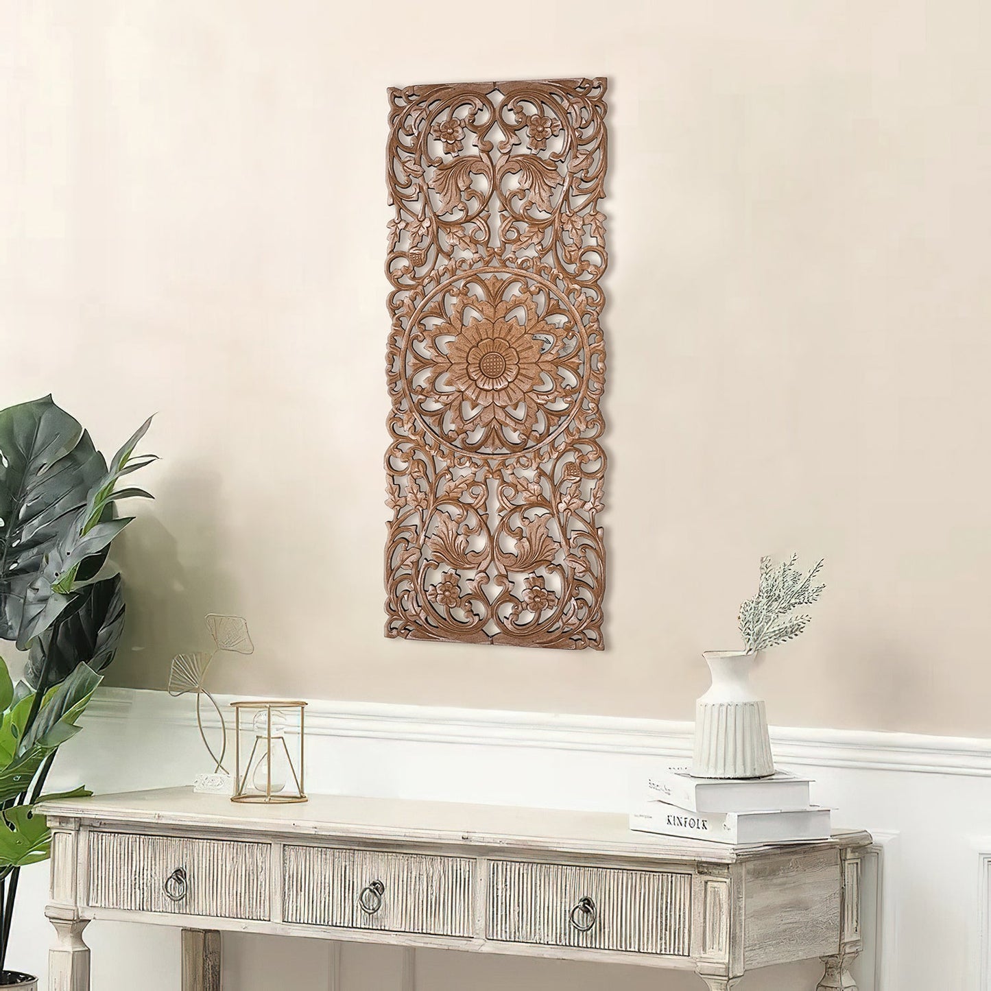 deco panel hebras natural wash bali design hand carved hand made decorative house furniture wood material decorative wall panels decorative wood panels decorative panel board balinese wall art