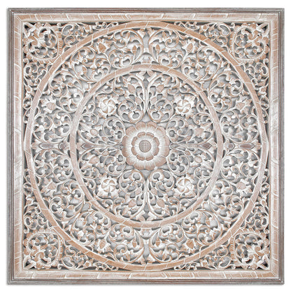 decorative panel mawar antic wash bali design hand carved hand made home decorative house furniture wood material