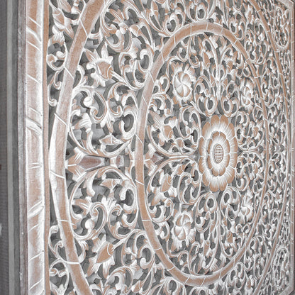 decorative panel mawar antic wash bali design hand carved hand made home decorative house furniture wood material