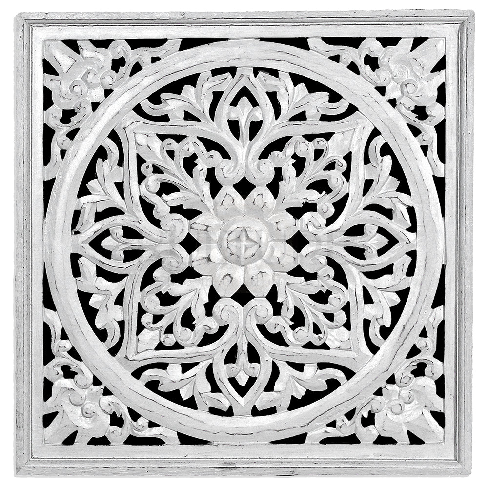 decorative panel sumatra white wash bali design hand carved hand made home decorative house furniture wood material