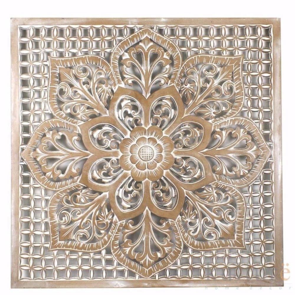 Decorative Panel "Medit" - Antic-wash 100 cm