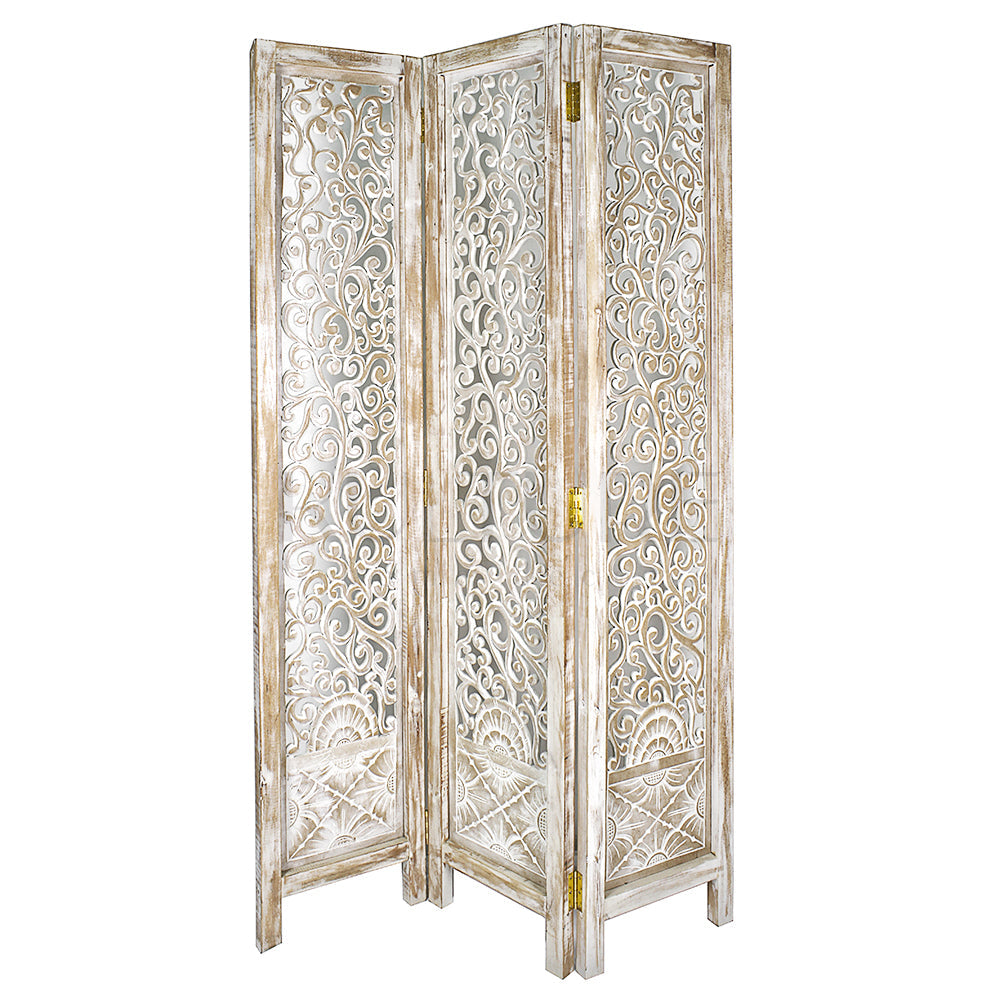 furniture room divider ombak antic wash bali design hand carved hand made home decorative house furniture wood material