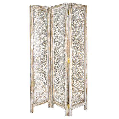 furniture room divider ombak antic wash bali design hand carved hand made home decorative house furniture wood material