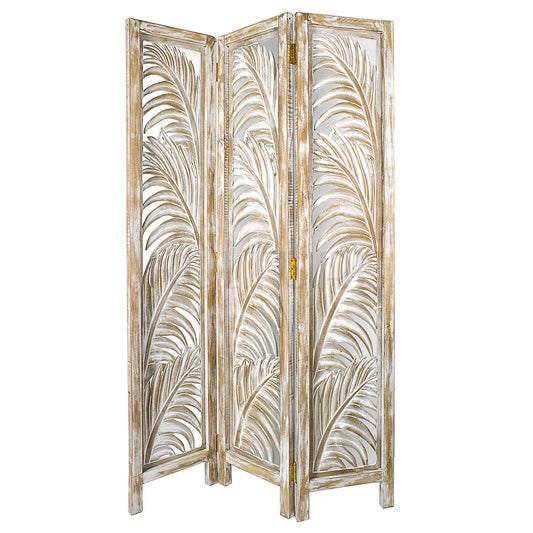 furniture room divider palmy antic wash bali design hand carved hand made home decorative house furniture wood material