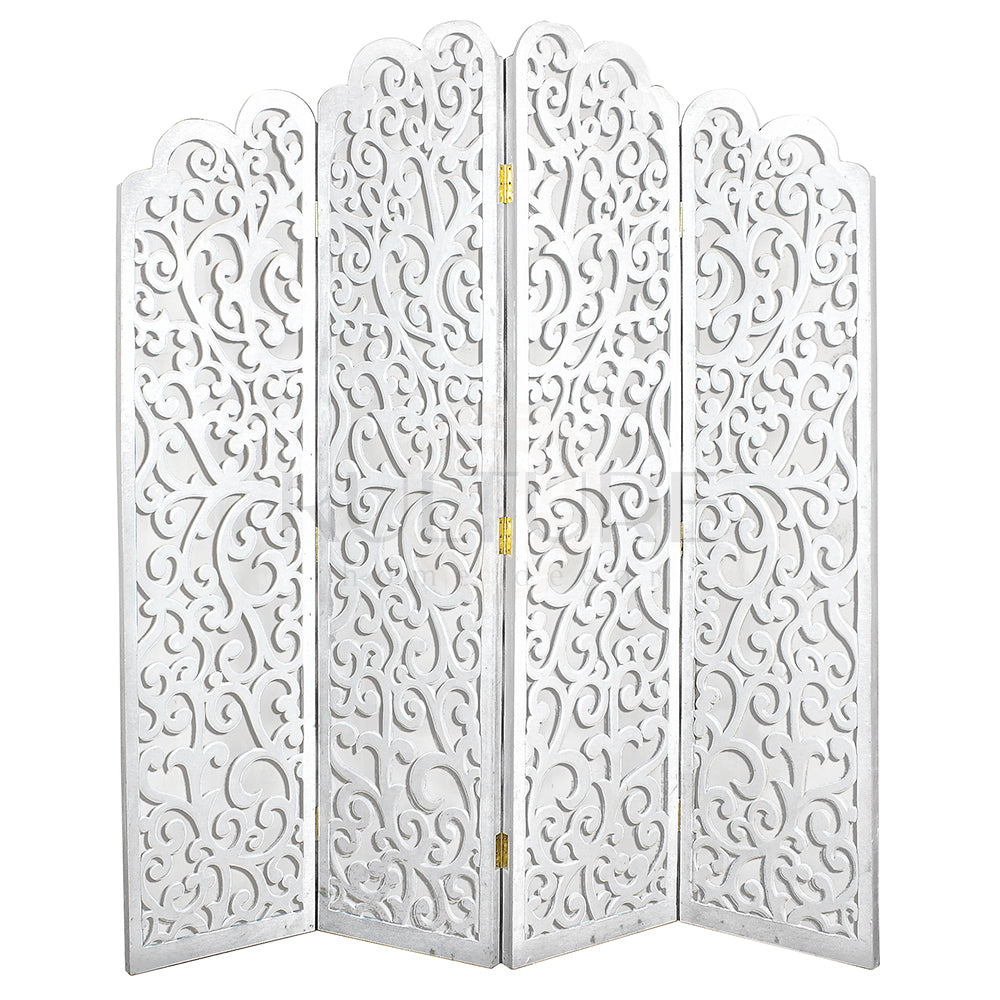 furniture room divider uluwatu white wash bali design hand carved hand made home decorative house furniture wood material