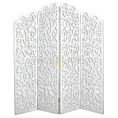 furniture room divider uluwatu white wash bali design hand carved hand made home decorative house furniture wood material