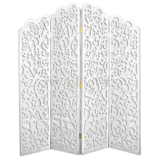 furniture room divider uluwatu white wash bali design hand carved hand made home decorative house furniture wood material