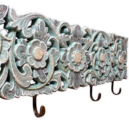 Decorative Carved Wall Hooks Adsila