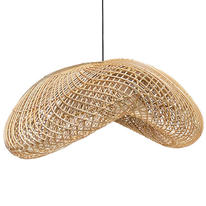 Rattan Pendant Lamp Shades "Gianyar"