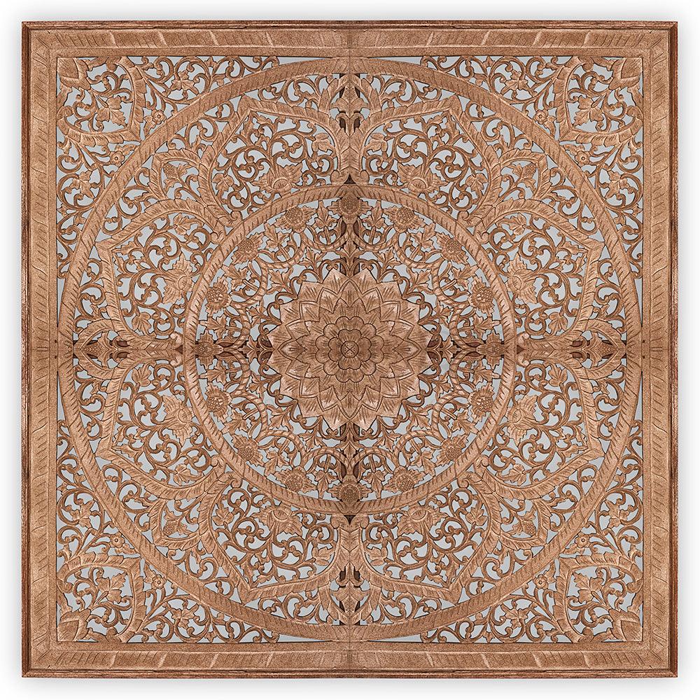 Decorative Panel "Manusa" - Natural Brown - Kulture Home Decor