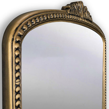 Hand Carved Mirror "Nirmala" - 95 cm