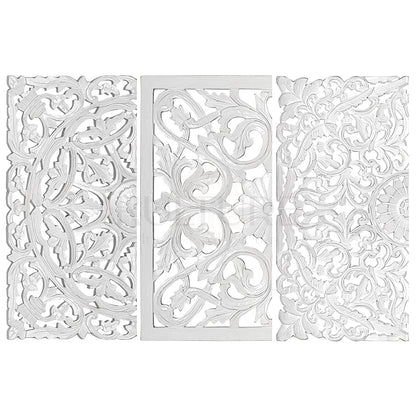 Set of 3 Decorative Panels "Pererenan"