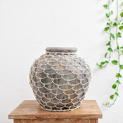 Decorative Vase 'Jepun' - Kulture Home Decor