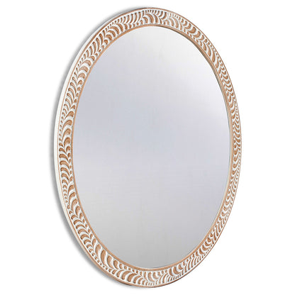 Hand Carved Mirror "Rahayu"