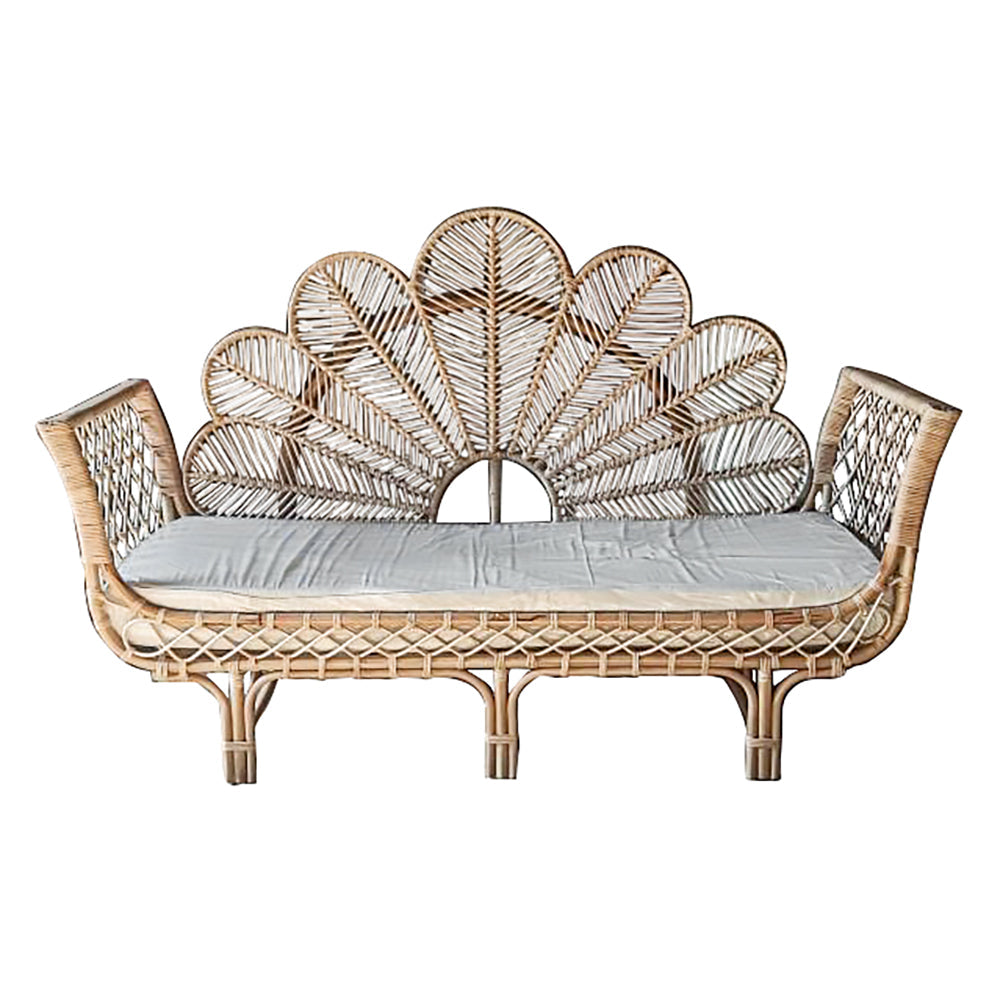 Rattan Daybed 'Aloha' - 150 cm